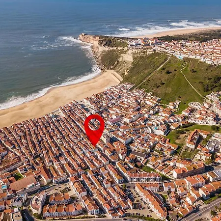 Apartamento Sueños Del Mar Nazaré
