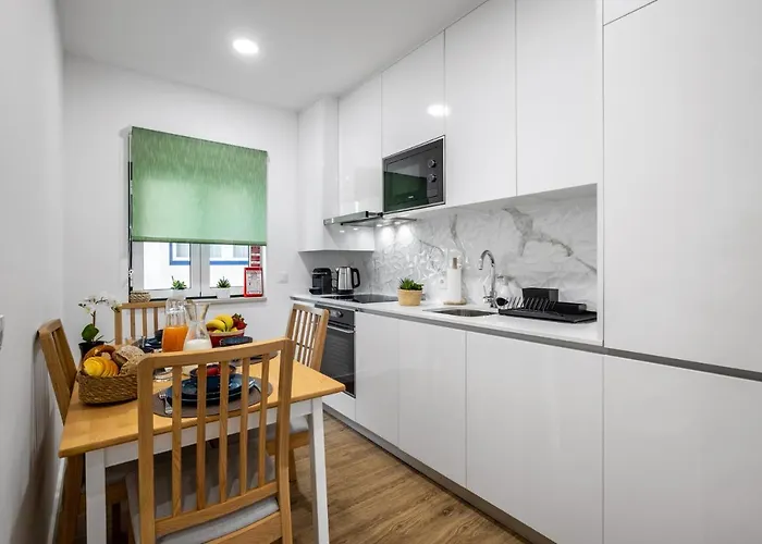 Apartamento Sueños Del Mar Nazaré